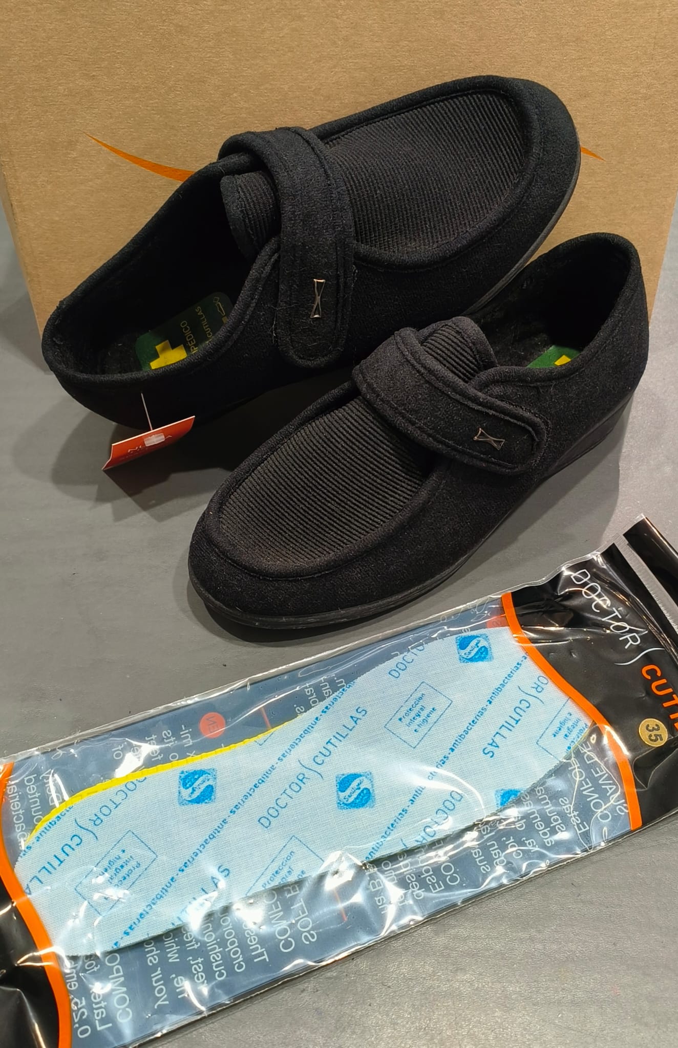 Zapatilla señora ancho especial Doctor Cutillas 771 - Imagen 3