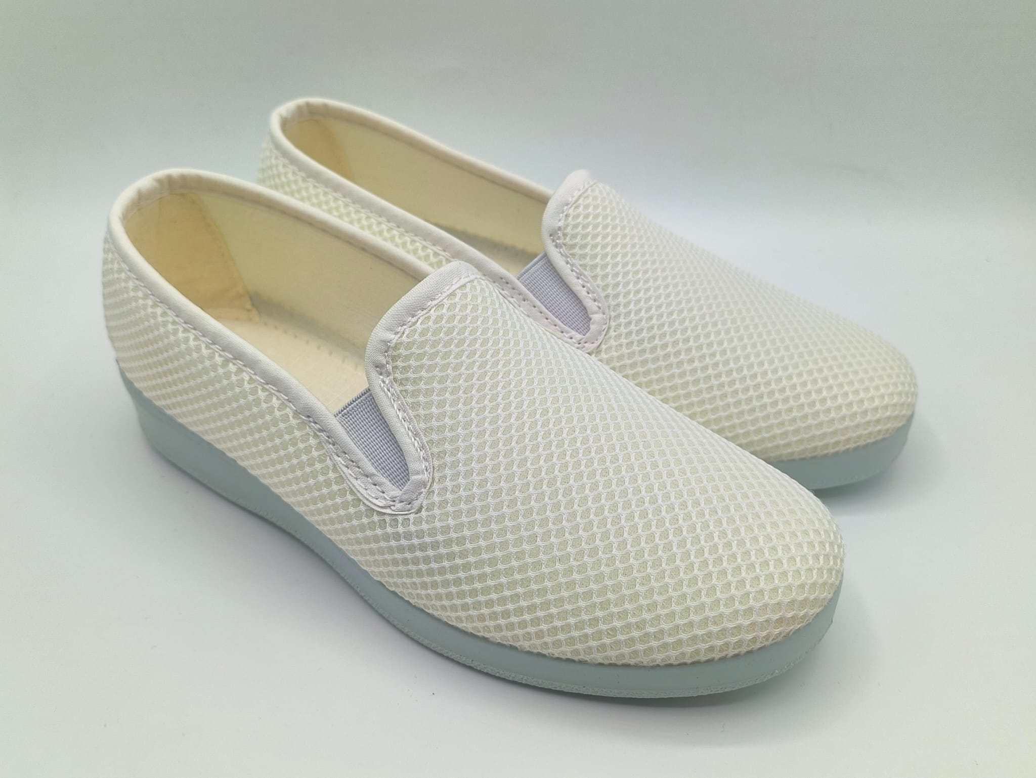 Zapatilla cuña Sevillas 935 rejilla - Imagen 6