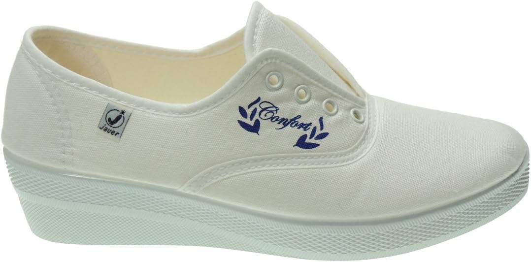 Zapatilla señora lona Javer 1110 - Imagen 3