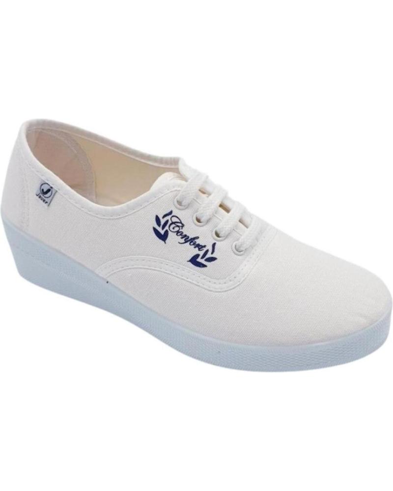 Zapatilla señora lona Javer 1110 - Imagen 2