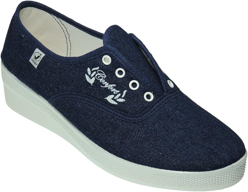 Zapatilla señora lona Javer 1110 - Imagen 4