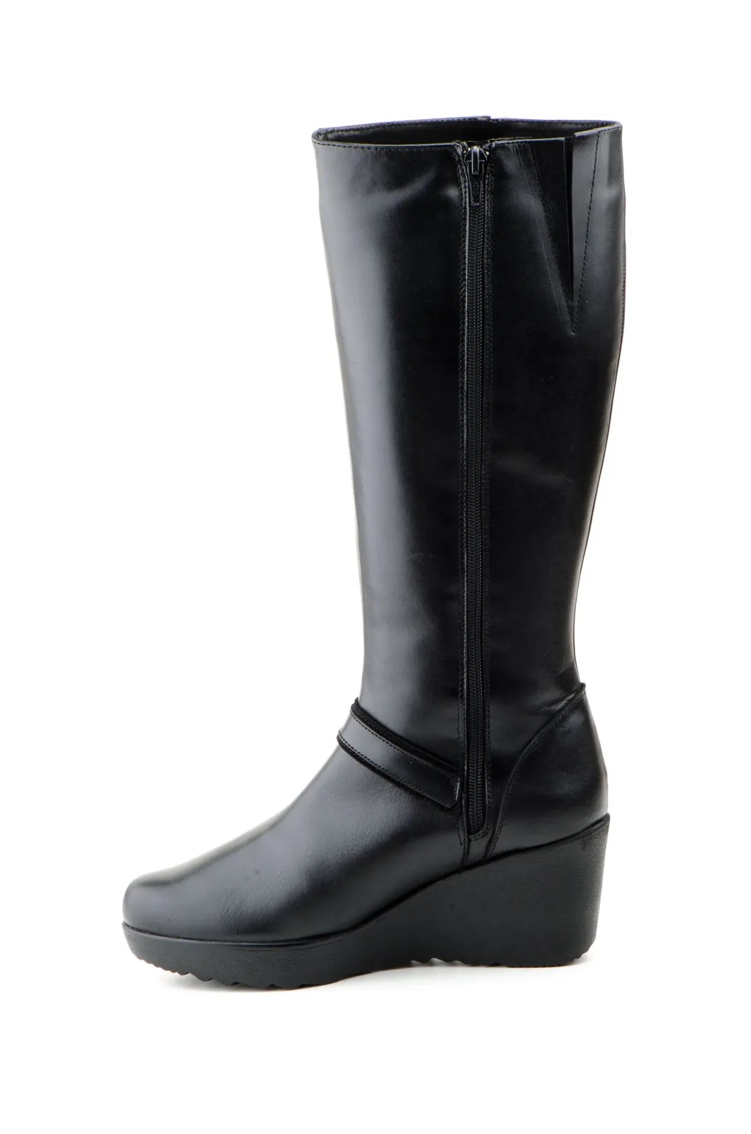 Bota alta mujer con plataforma 1022 - Imagen 2