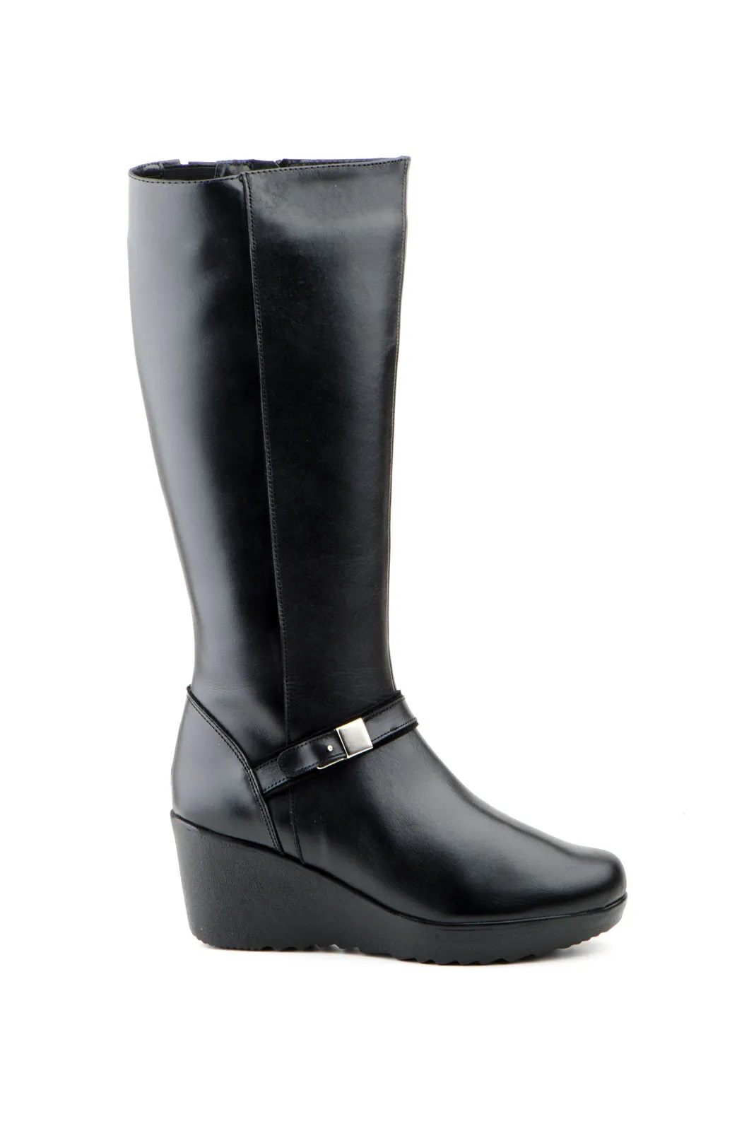 Bota alta mujer con plataforma 1022 - Imagen 3