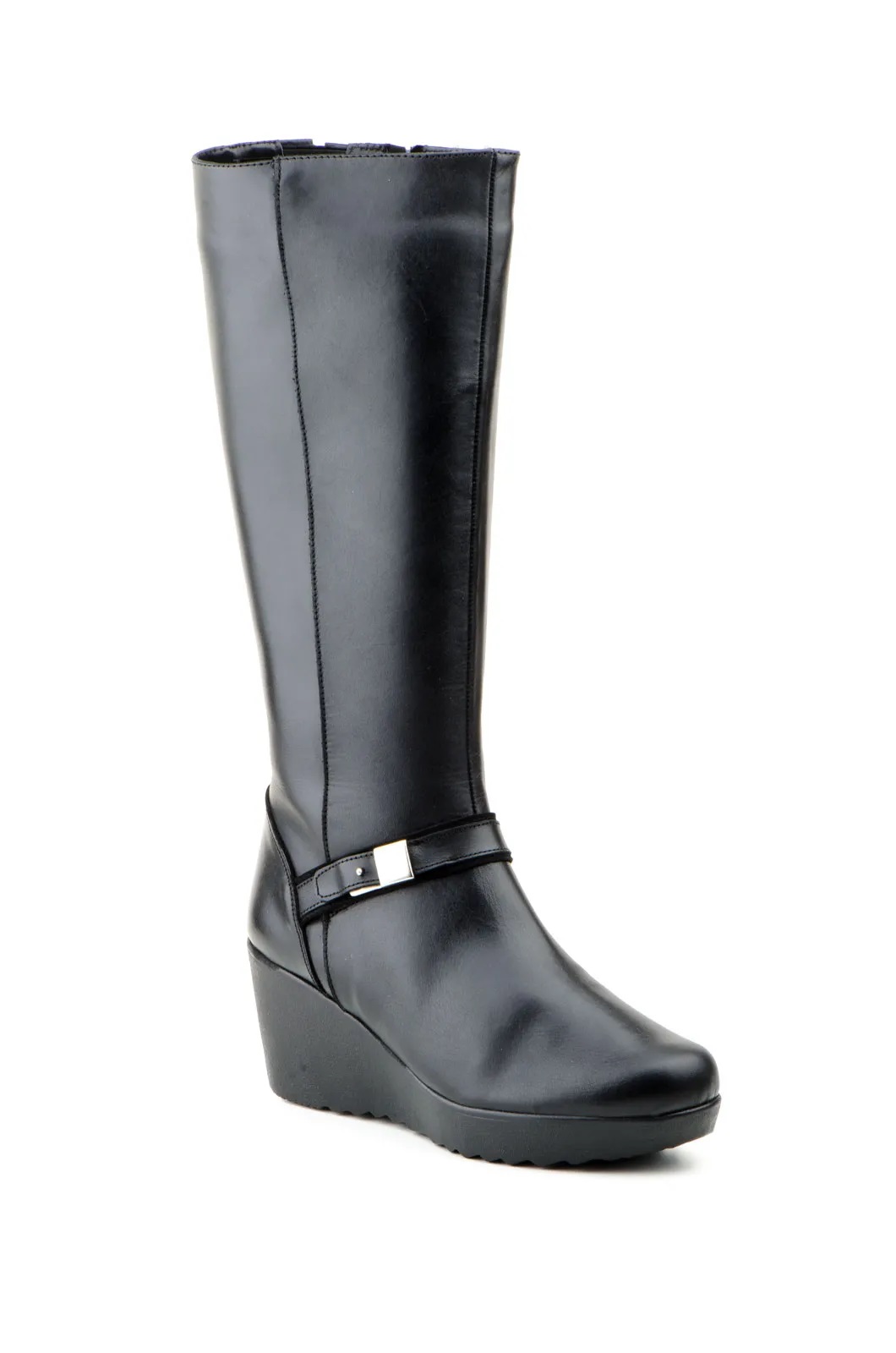 Bota alta mujer con plataforma 1022