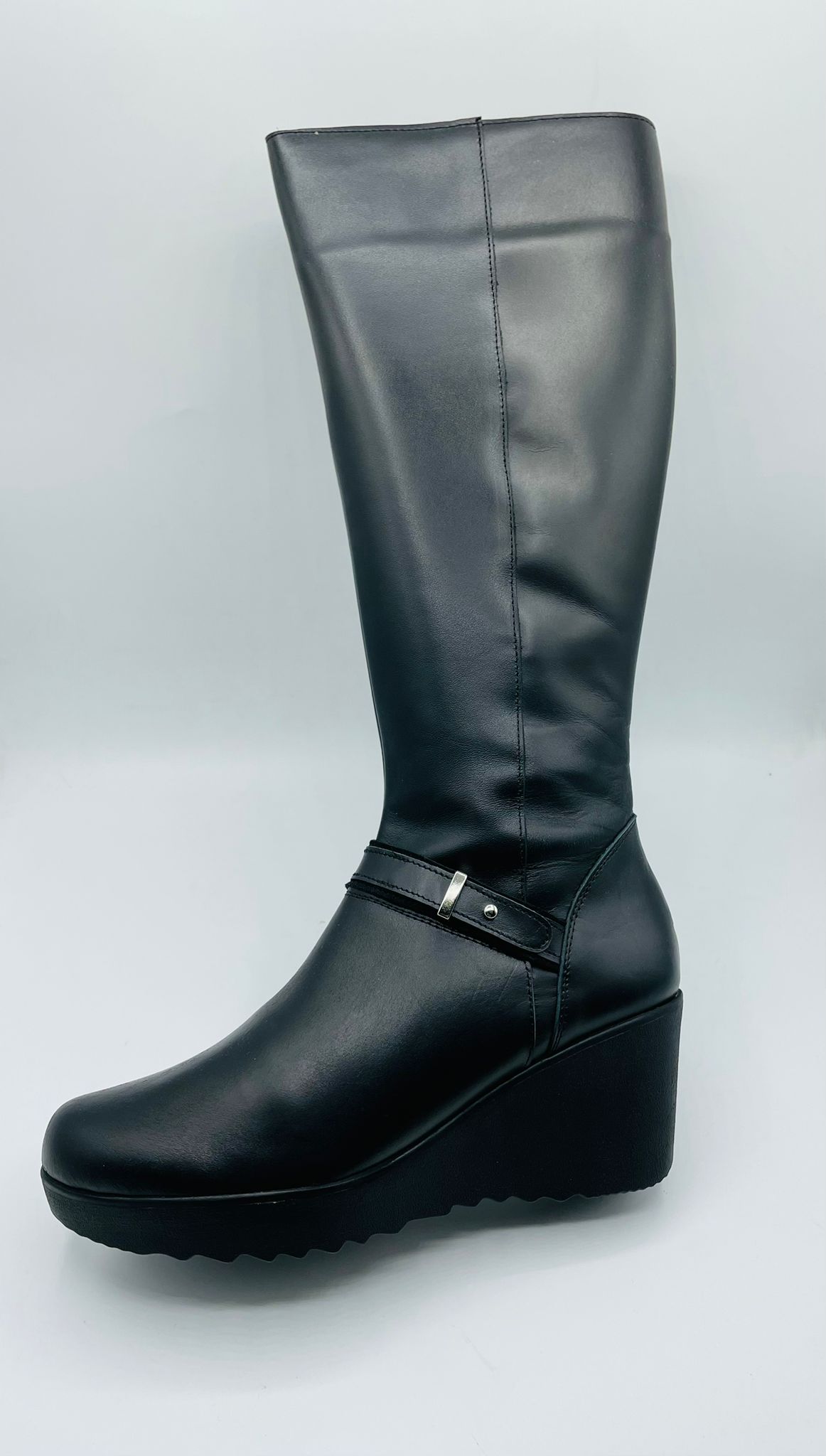 Bota alta mujer con plataforma 1022 - Imagen 6
