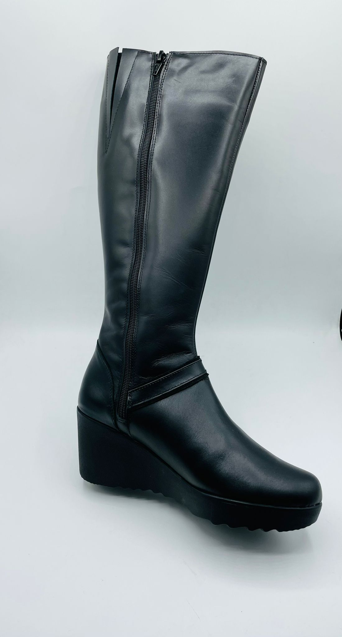 Bota alta mujer con plataforma 1022 - Imagen 5