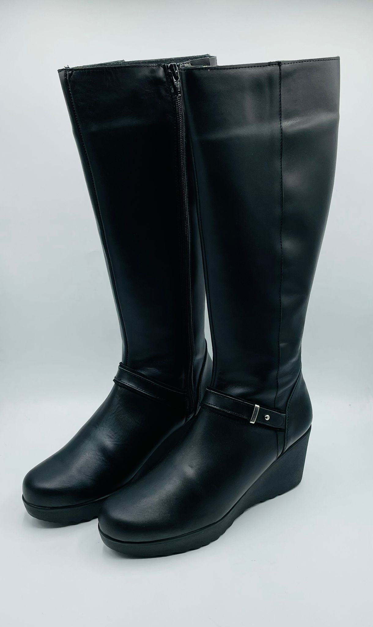 Bota alta mujer con plataforma 1022 - Imagen 7
