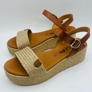 Sandalia mujer plataforma BDA 225