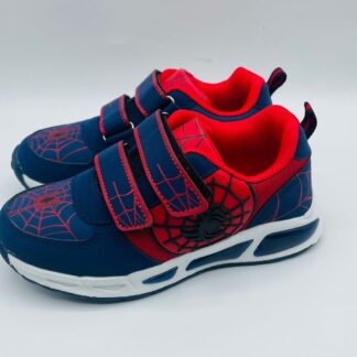 Deportiva infantil luces Spiderman