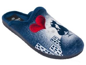 Zapatillas de casa Gatos enamorados
