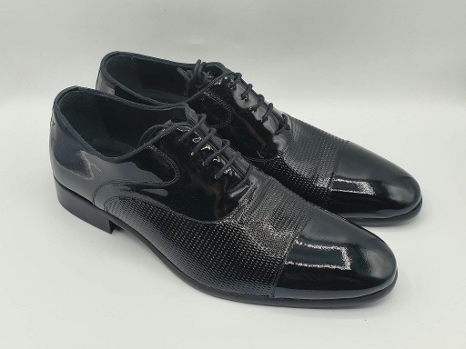 Zapato novio Charol Calzados JR 161 - Imagen 10