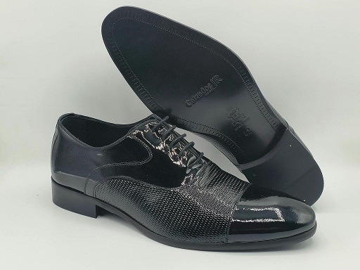 Zapato novio Charol Calzados JR 161 - Imagen 9