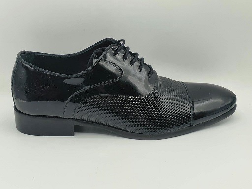 Zapato novio Charol Calzados JR 161 - Imagen 8