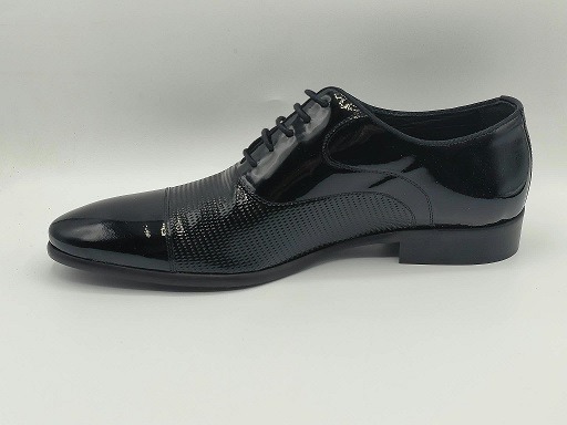 Zapato novio Charol Calzados JR 161 - Imagen 7