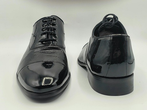 Zapato novio Charol Calzados JR 161 - Imagen 6