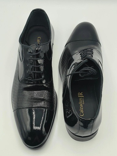 Zapato novio Charol Calzados JR 161 - Imagen 5