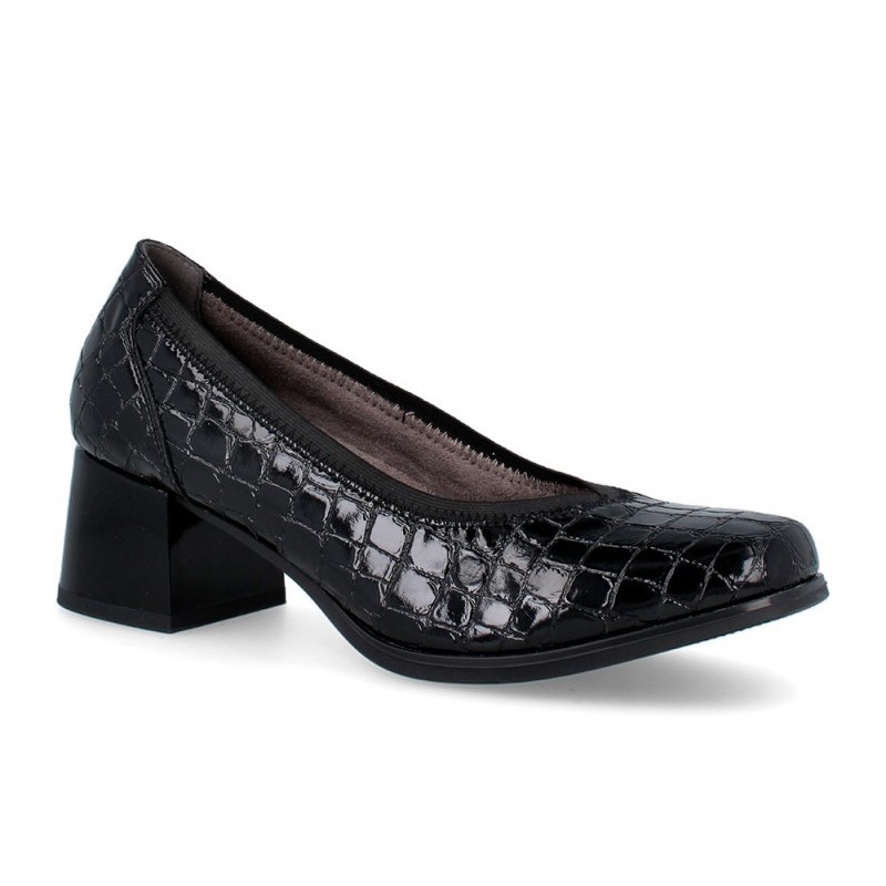 Zapato salón Amarpies 25381 - Imagen 4