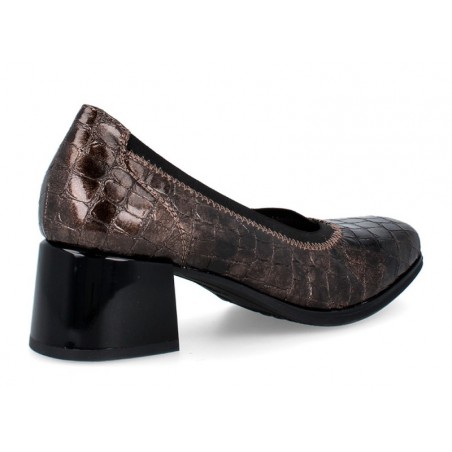 Zapato salón Amarpies 25381 - Imagen 5