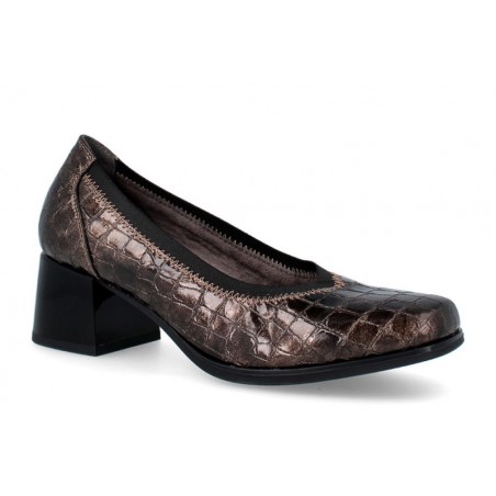 Zapato salón Amarpies 25381 - Imagen 7