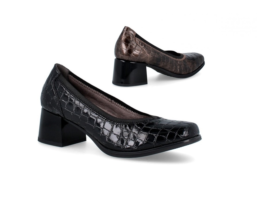 Zapato salón Amarpies 25381