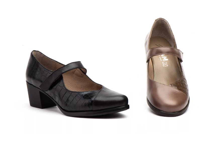 Zapato piel Jam 9135