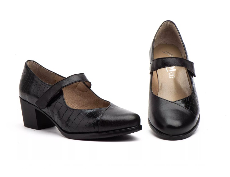Zapato piel Jam 9135 - Imagen 2