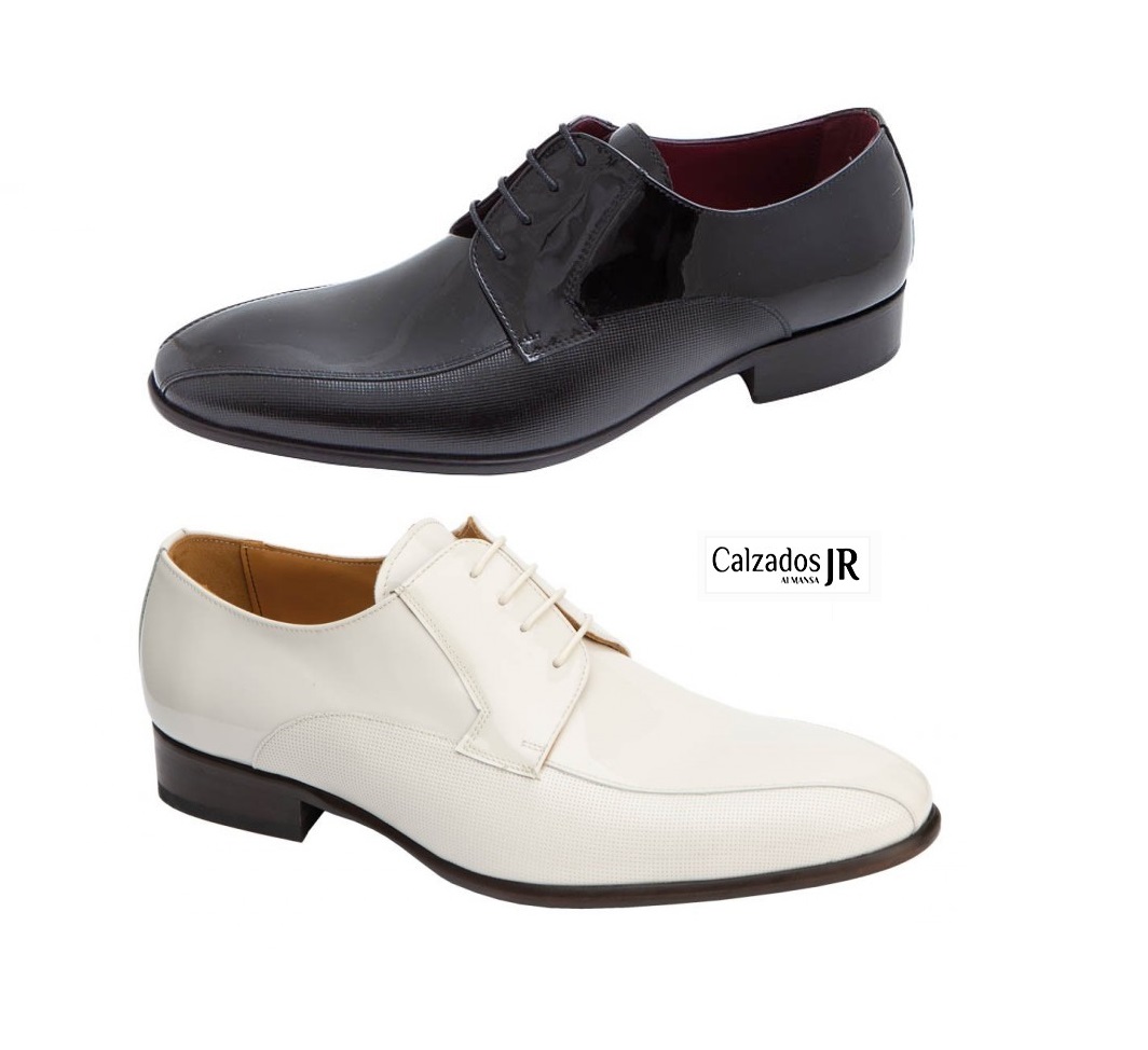 Zapato novio Calzados JR 124