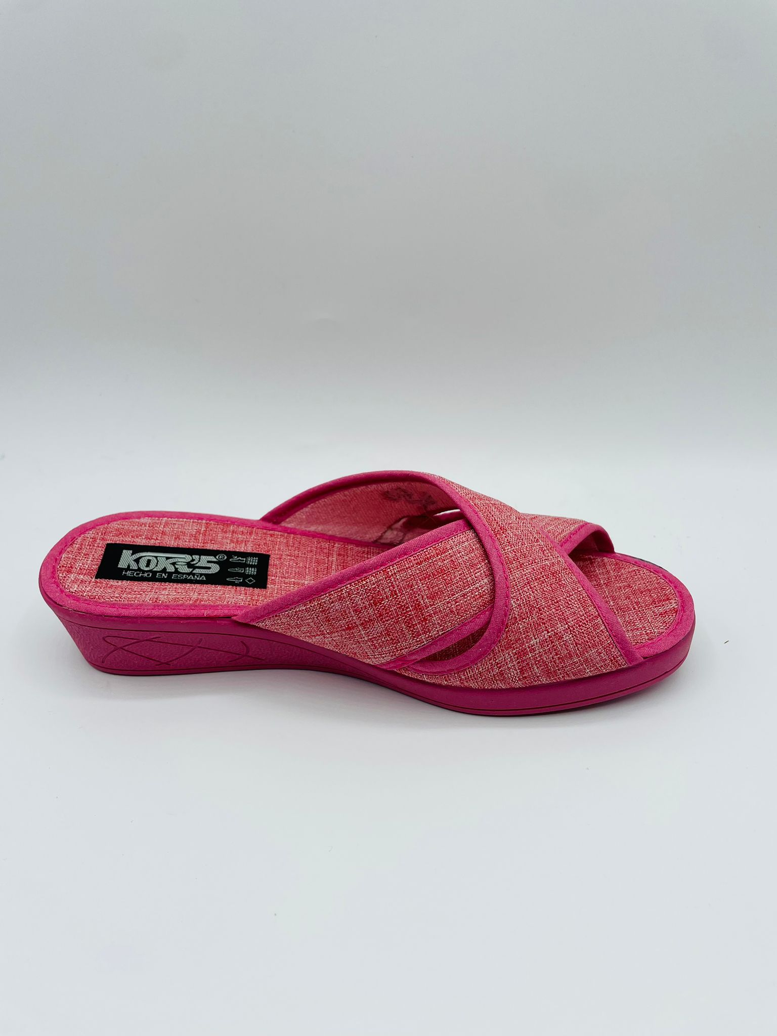 Zapatillas casa cruzadas Kokis 23321 - Imagen 14