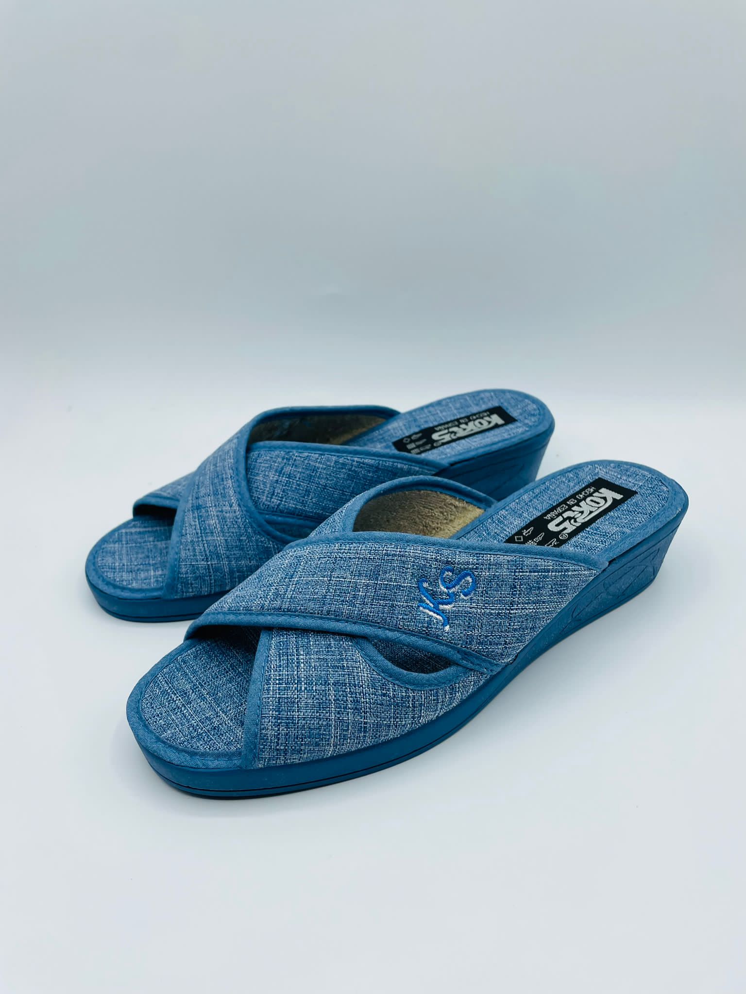 Zapatillas casa cruzadas Kokis 23321 - Imagen 8
