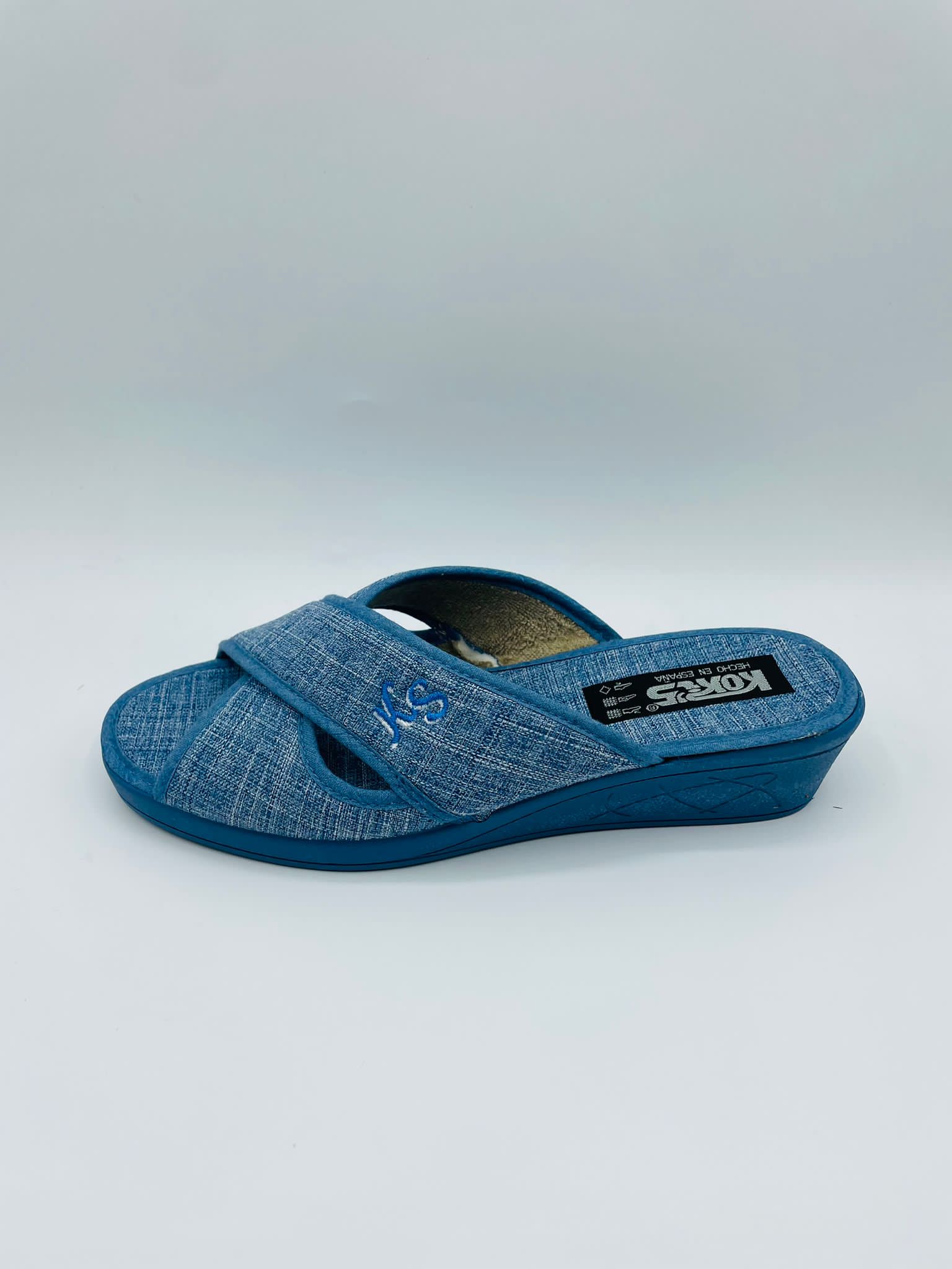 Zapatillas casa cruzadas Kokis 23321 - Imagen 10