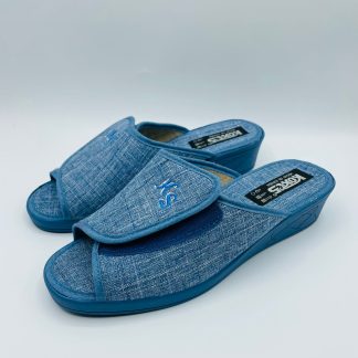 Zapatillas de casa velcro Kokis 23621