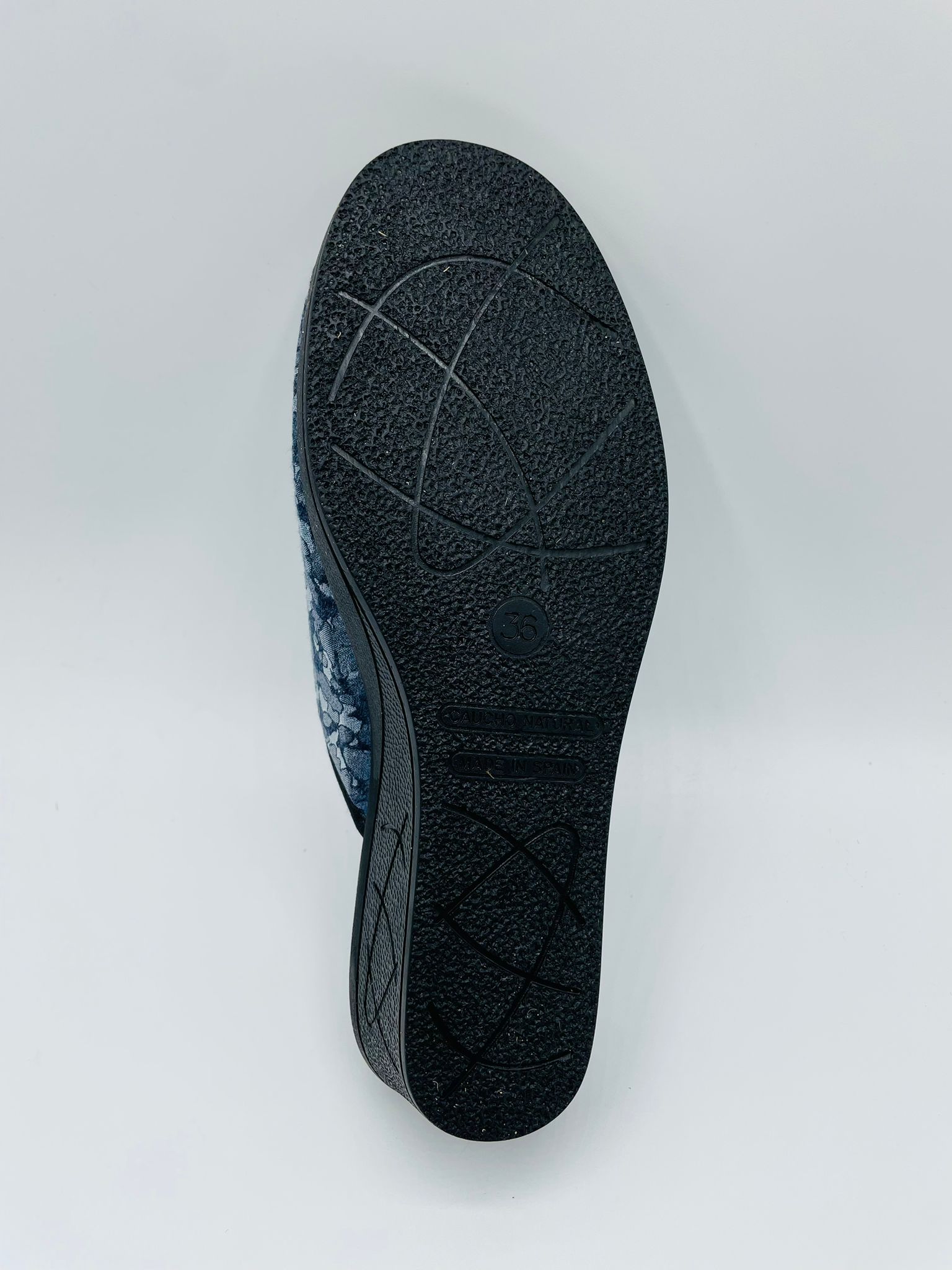 Zapatillas de casa con cuña Kokis 43402 - Imagen 5