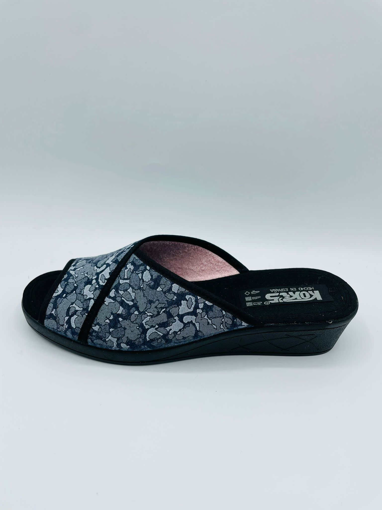 Zapatillas de casa con cuña Kokis 43402 - Imagen 4