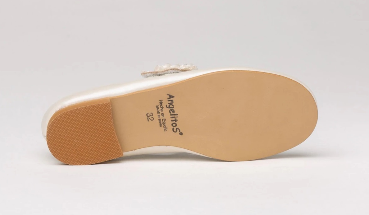Zapato Comunión Angelitos 991 - Imagen 4