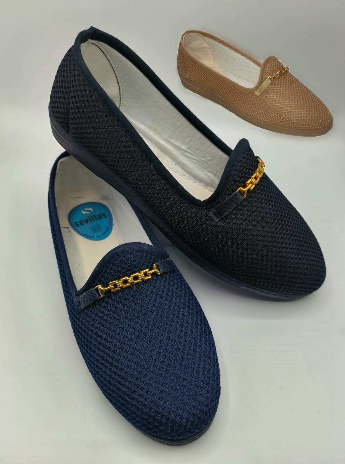 Zapatilla rejilla Sevillas 324