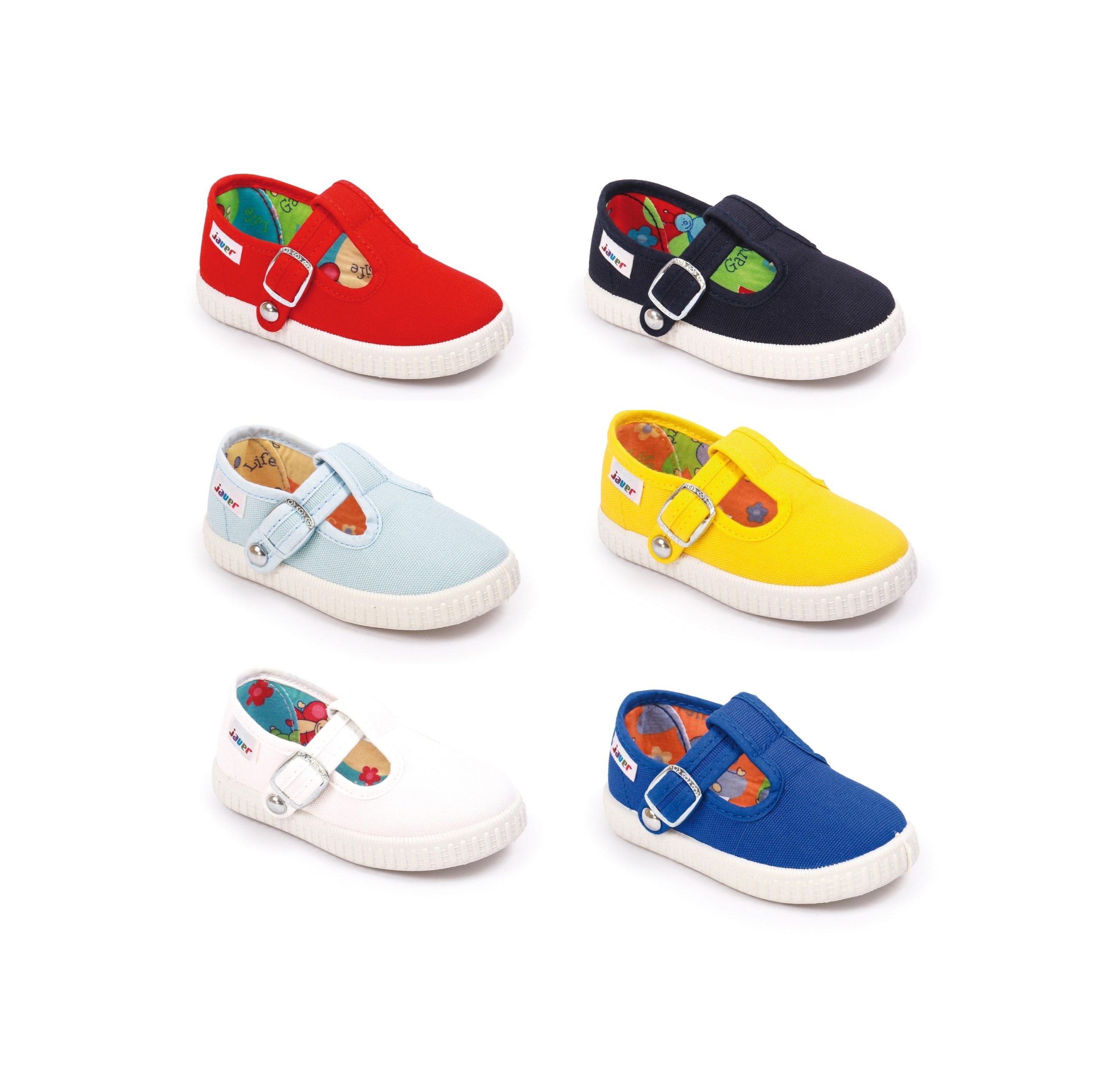 Zapatilla lona Javer 61
