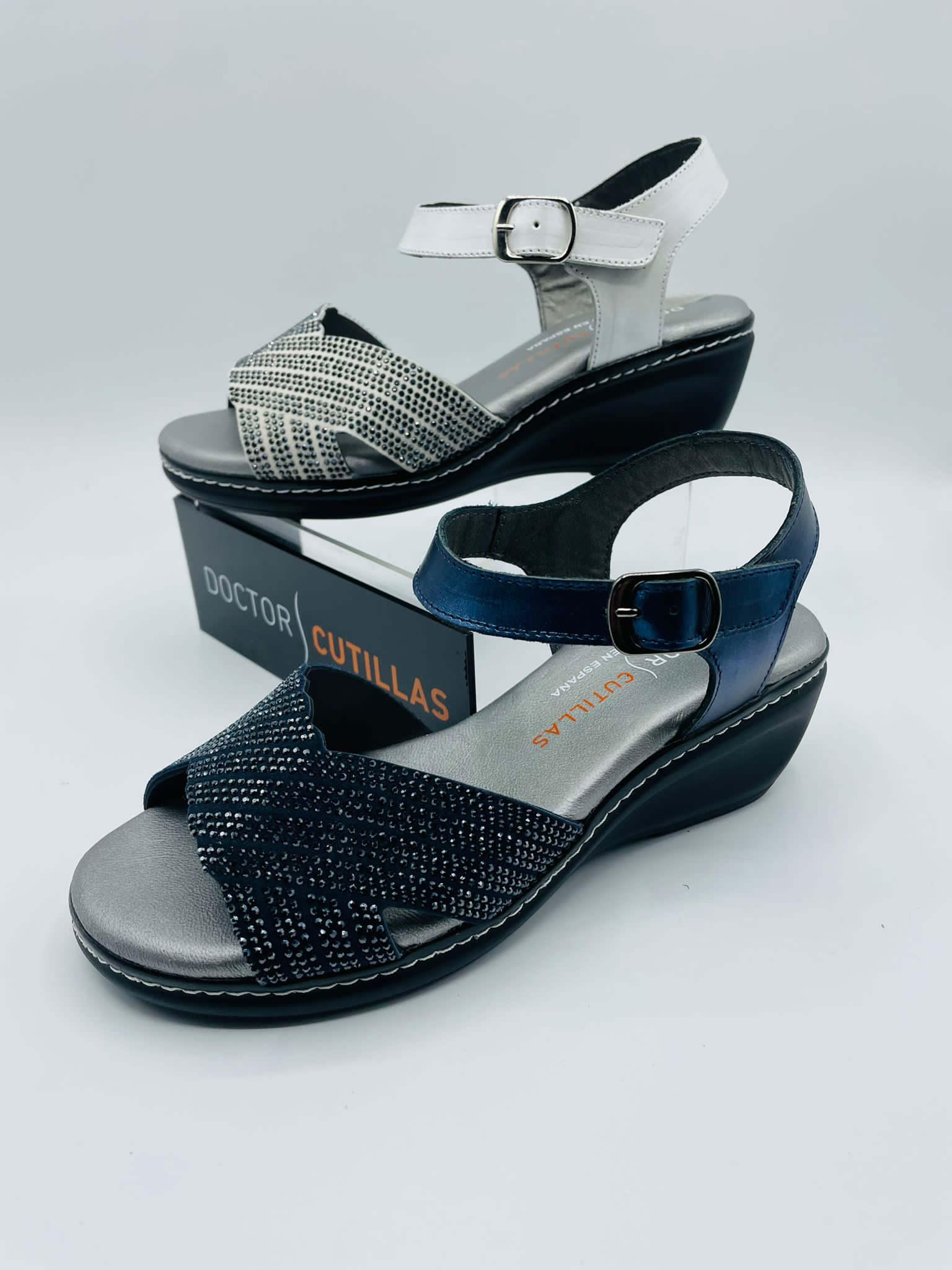Sandalia mujer Doctor Cutillas 32160