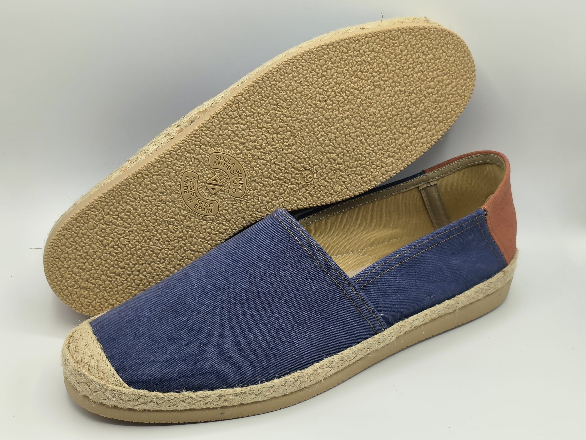 Zapatilla yute caballero BC7667X