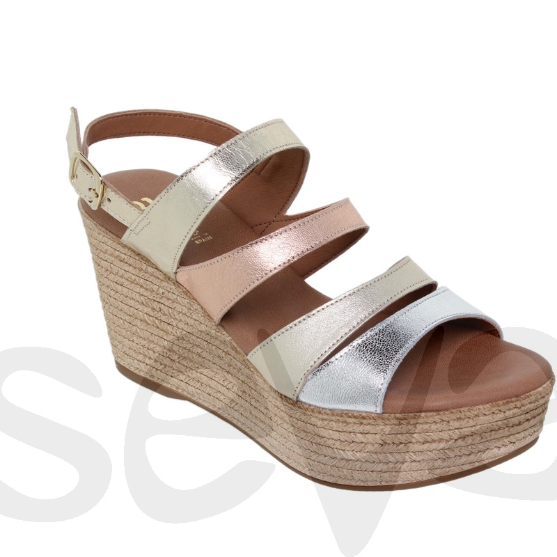 Sandalia cuña Blusandal 14621 - Imagen 2
