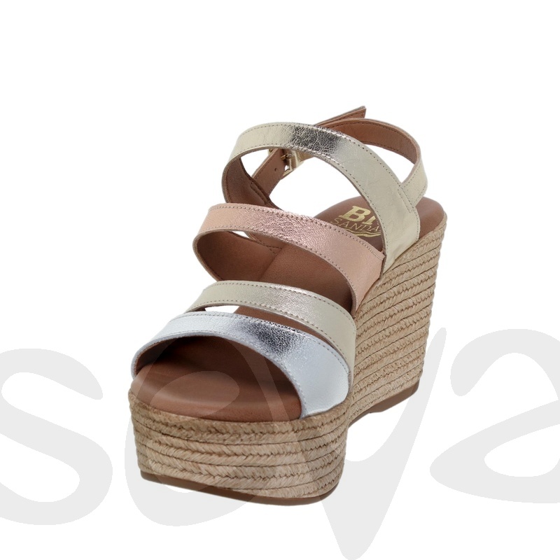 Sandalia cuña Blusandal 14621 - Imagen 4