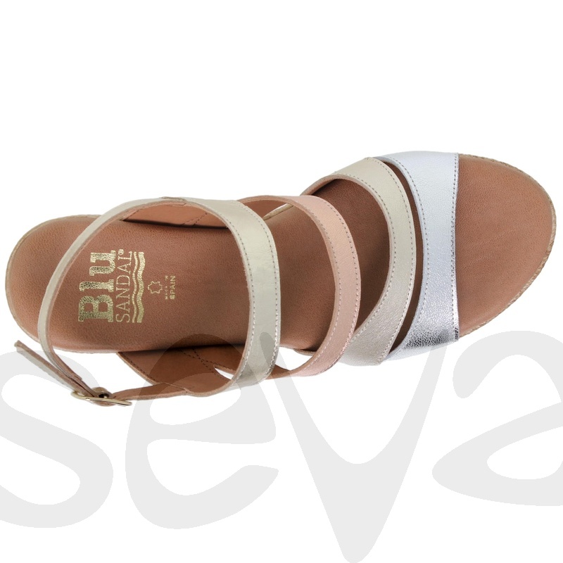 Sandalia cuña Blusandal 14621 - Imagen 5