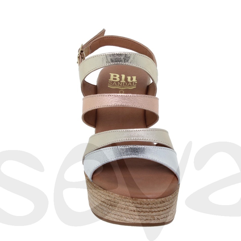 Sandalia cuña Blusandal 14621 - Imagen 7