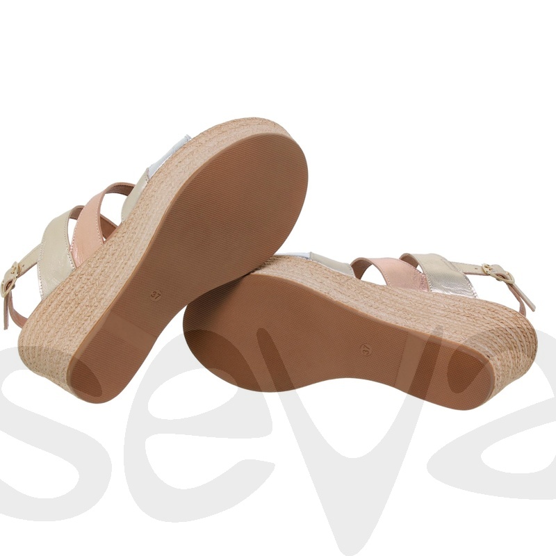 Sandalia cuña Blusandal 14621 - Imagen 8