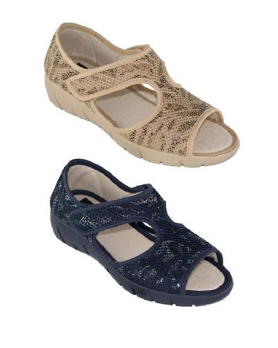 Sandalia velcro pies delicados 2298547