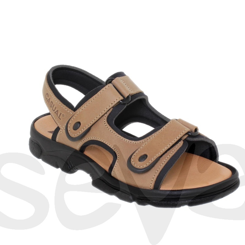 Sandalia caballero Casual 7001CA - Imagen 2