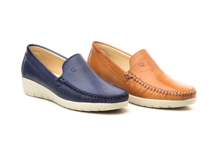 Mocasín piel 17009 - Imagen 2