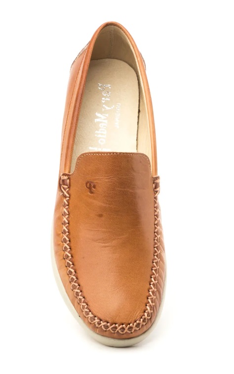 Mocasín piel 17009 - Imagen 5