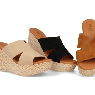 Sandalia plataforma BDA 1901