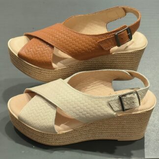 Sandalia plataforma Duendy 3739