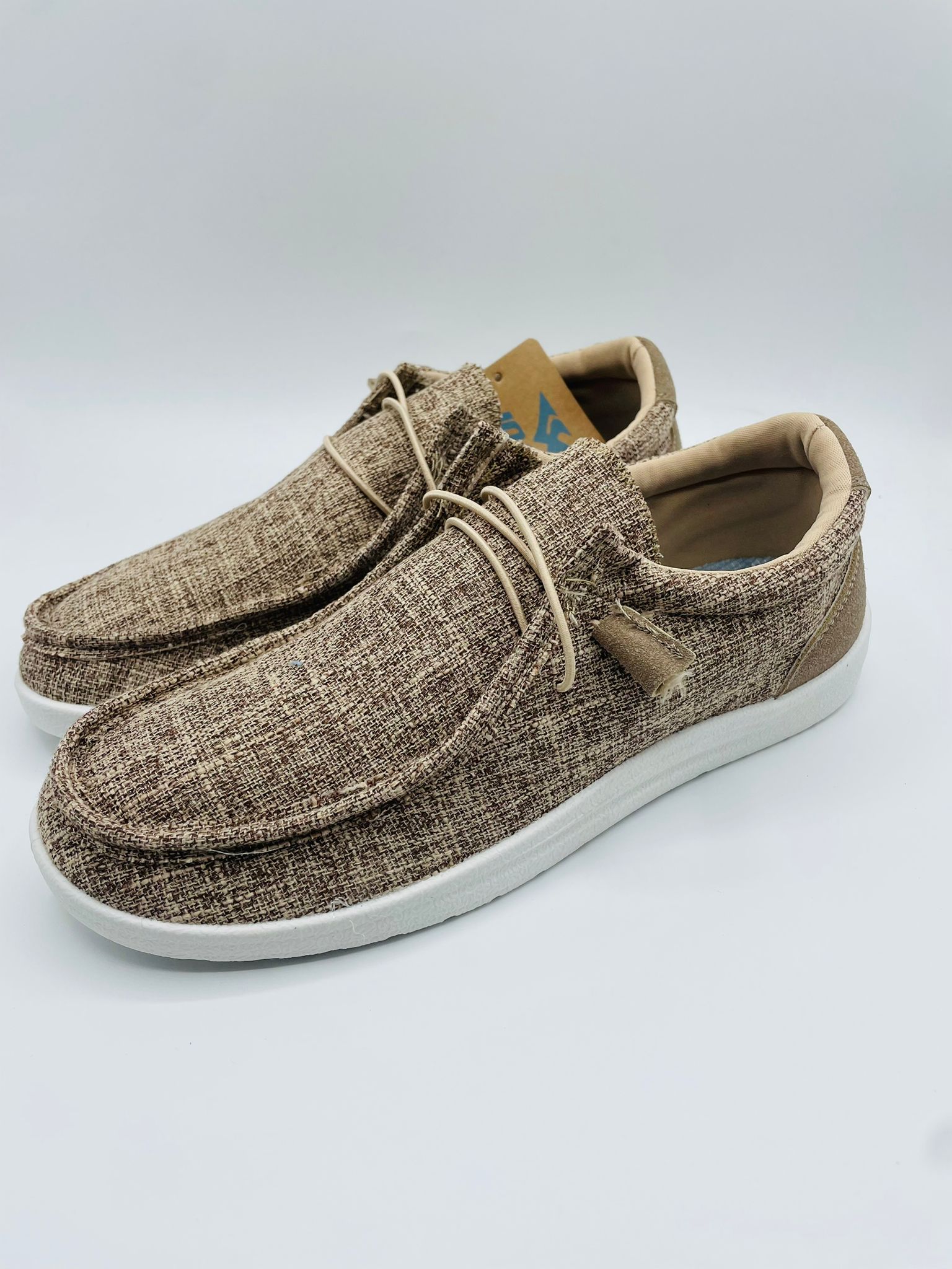 Mocasín cordones elásticos Jomix 8935